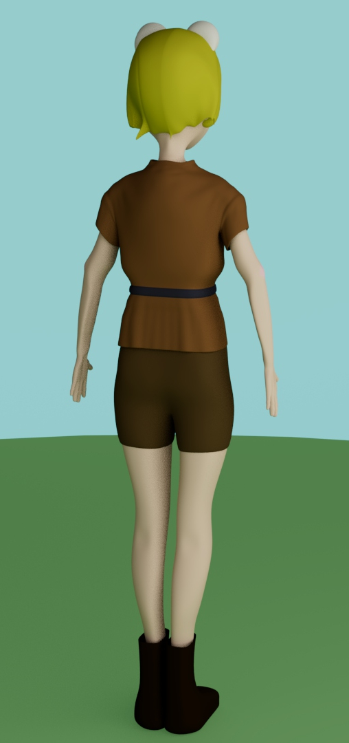 Mouse character render